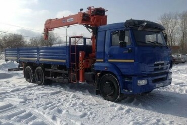 КАМАЗ, SCANIA, VOLVO