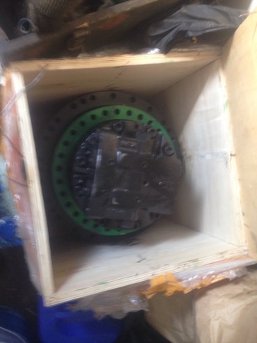 JS 220, редуктор хода в сборе для экскаваторов строительных