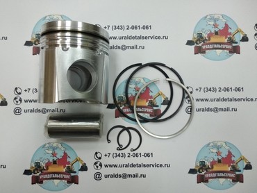 Cummins 3929161 поршень в сборе для экскаваторов-погрузчиков