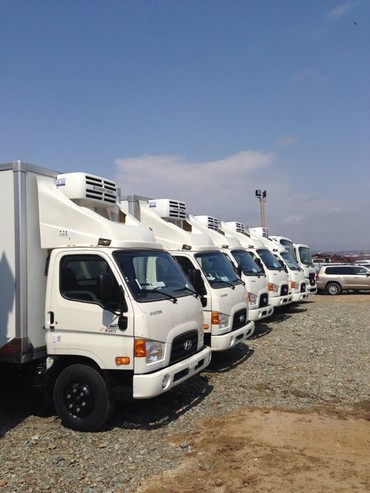 рефрижератор Hyundai HD 78