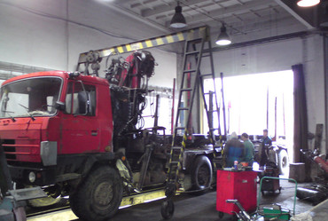 Выездной ремонт экскаваторов Татра 815