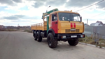 Камаз 43118
