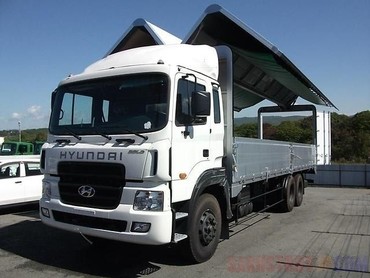 Фургон - бабочка Hyundai HD 170 2013 г.в
