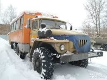 Урал 4320