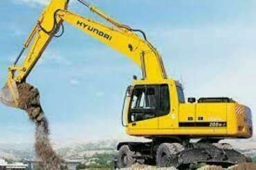 HYNDAI R200W-7