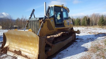 JOHN DEERE 850J