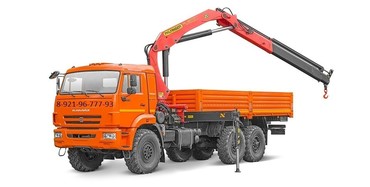 КАМАЗ 43118