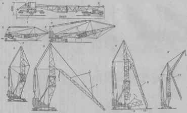 Ремонт башенных кранов КБ-401, КБ-403, КБ-415