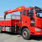 FAW J6P-375 КМУ грузоподъемность 12 тн