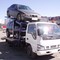 isuzu NQR 75 с двумя платформами