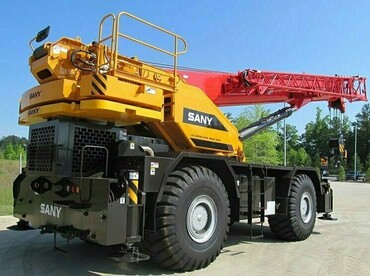 Palfinger Sany SRC 550C
