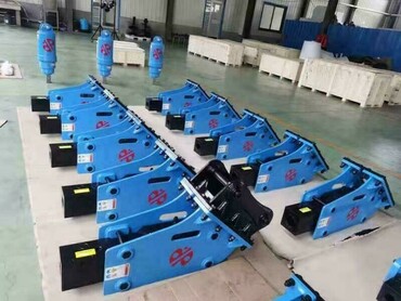 Гидромолот для минипогрузчиков