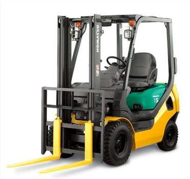 Ремонт вилочных погрузчиков Komatsu, Mitsubishi, Toyota