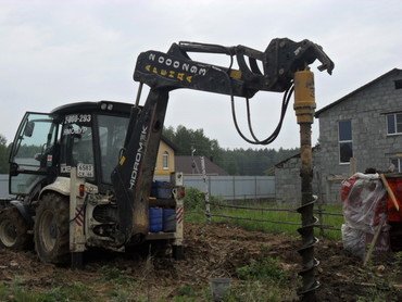 на базе HIDROMEK 102 B