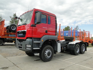 MAN TGS 40.480 6х6 BBS – WW