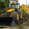 TEREX, JCB