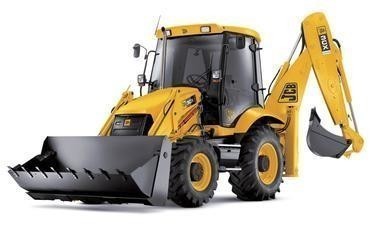 Delta f5 на JCB 3CX