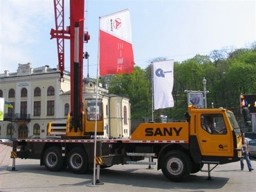 PALFINGER SANY QY 50C