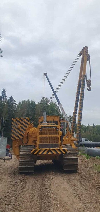 Komatsu D355C-3