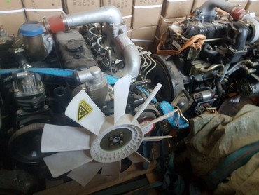 YN33GBZ, Двигатель для погрузчиков фронтальных