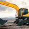 HYUNDAI 170w-7, CASE CX750D