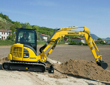 Komatsu pc35