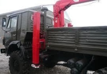 Камаз Вездеход 43118