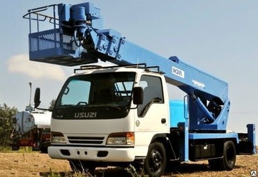Isuzu 12,18 и 25 метров