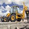 Komatsu, JCB, Case
