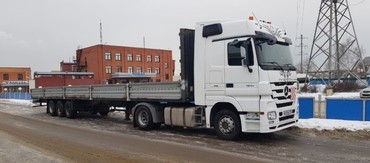 Mercedes, SCANIA