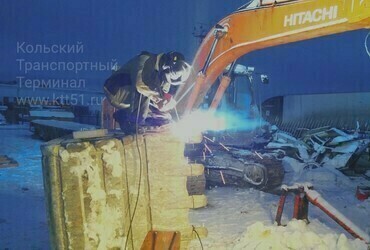 Диагностика и ремонт экскаваторов и экскаваторов-погрузчиков в Мурманске