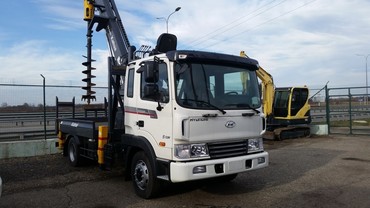HYUNDAI MEGA TREK