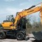 Hyundai, Hitachi, JCB