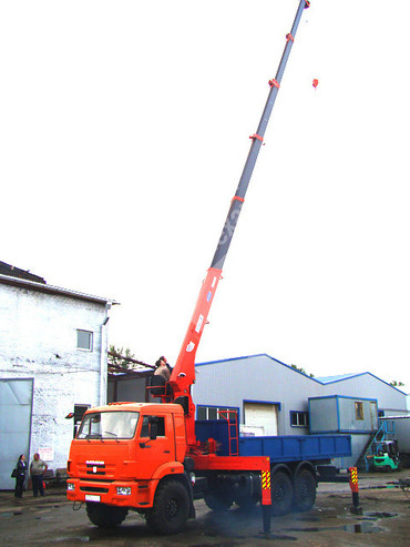 Камаз 43118