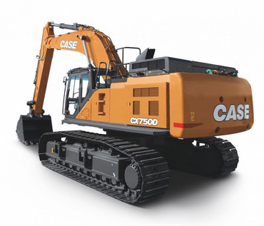 CASE CX750D