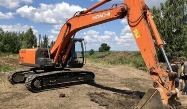 Hitachi ZX200-5G