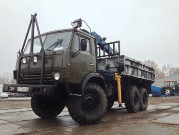 Камаз 4310