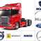 Запчасти для тягачей Volvo, MAN, Scania и других