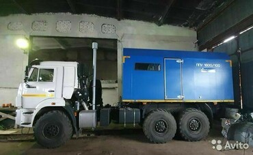 Камаз 1600/100