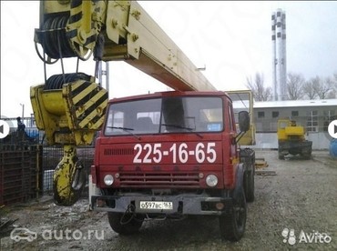 Ульяновец МКАТ-20 на базе Камаз