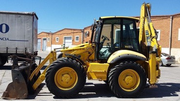 Komatsu WB97S