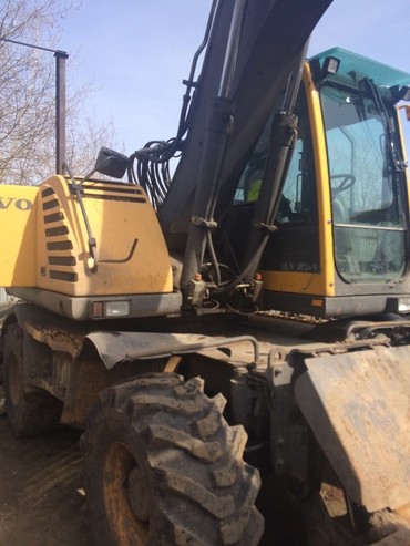 Volvo  EW160B