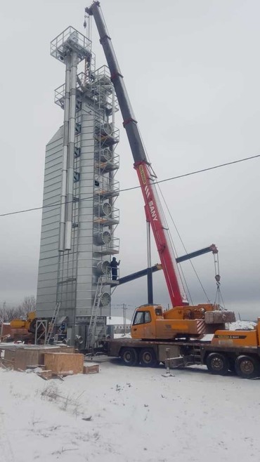 КАМАЗ, МАЗ, УРАЛ, SANY QY50C