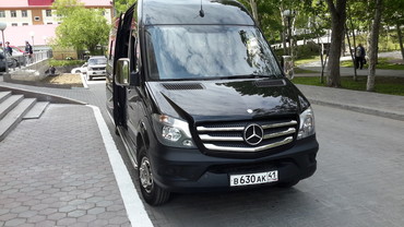 MERCEDES SPRINTER, YUTONG, HYUNDAI