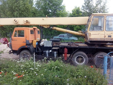 Камаз КС 4572
