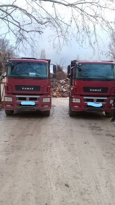 Камаз 6520-53 люкс