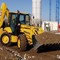 Komatsu, JCB, Case