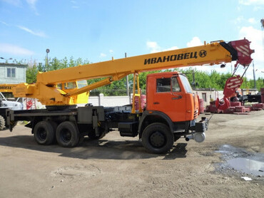 Камаз "Ивановец" КС-45717К-1