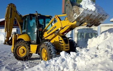 KOMATSU WB-97S-5