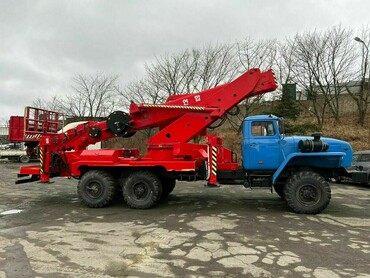 Урал 4320